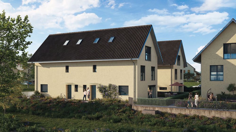 6 ½ Zi-Einfamilienhäuser in Dorf, 2. Etappe - Bild 3