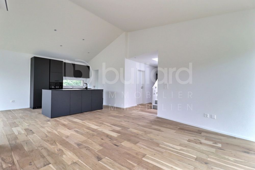 Bel appartement de 4.5 pièces Rooftop / 2 places de parc intérieures - Cuisine ouverte