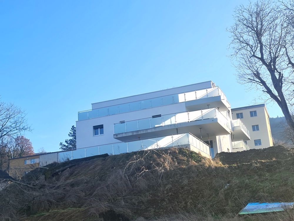 Splendide attique tout neuf en PPE de 3,5 pièces avec place de parc dans le garage - Bild 1