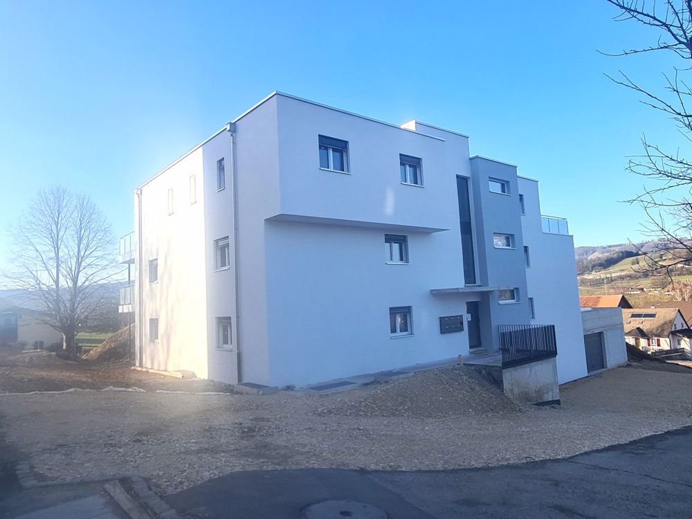 Splendide attique tout neuf en PPE de 3,5 pièces avec place de parc dans le garage - Bild 4