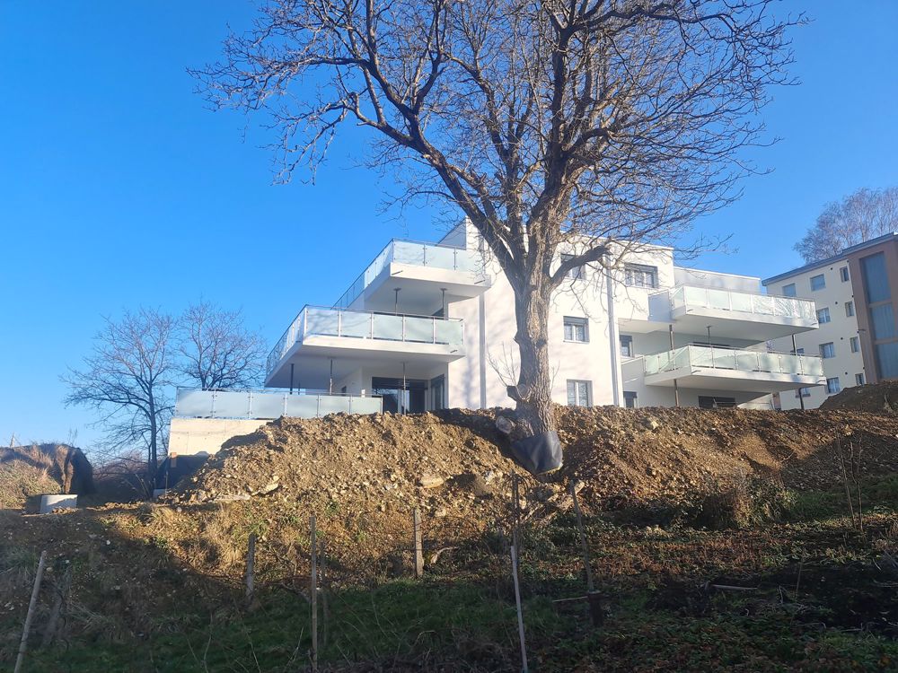Splendide attique tout neuf en PPE de 3,5 pièces avec place de parc dans le garage - Bild 6