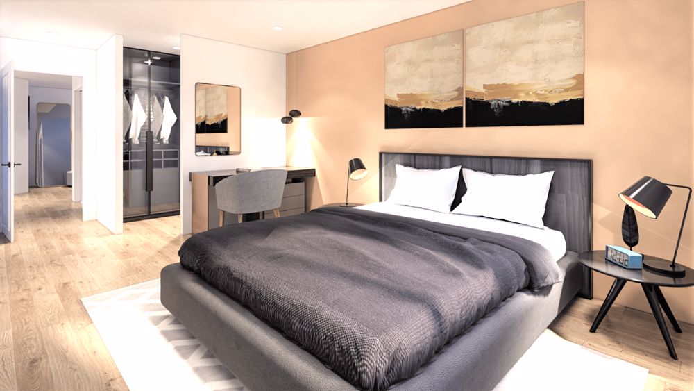 Splendide attique tout neuf en PPE de 3,5 pièces avec place de parc dans le garage - Bild 12