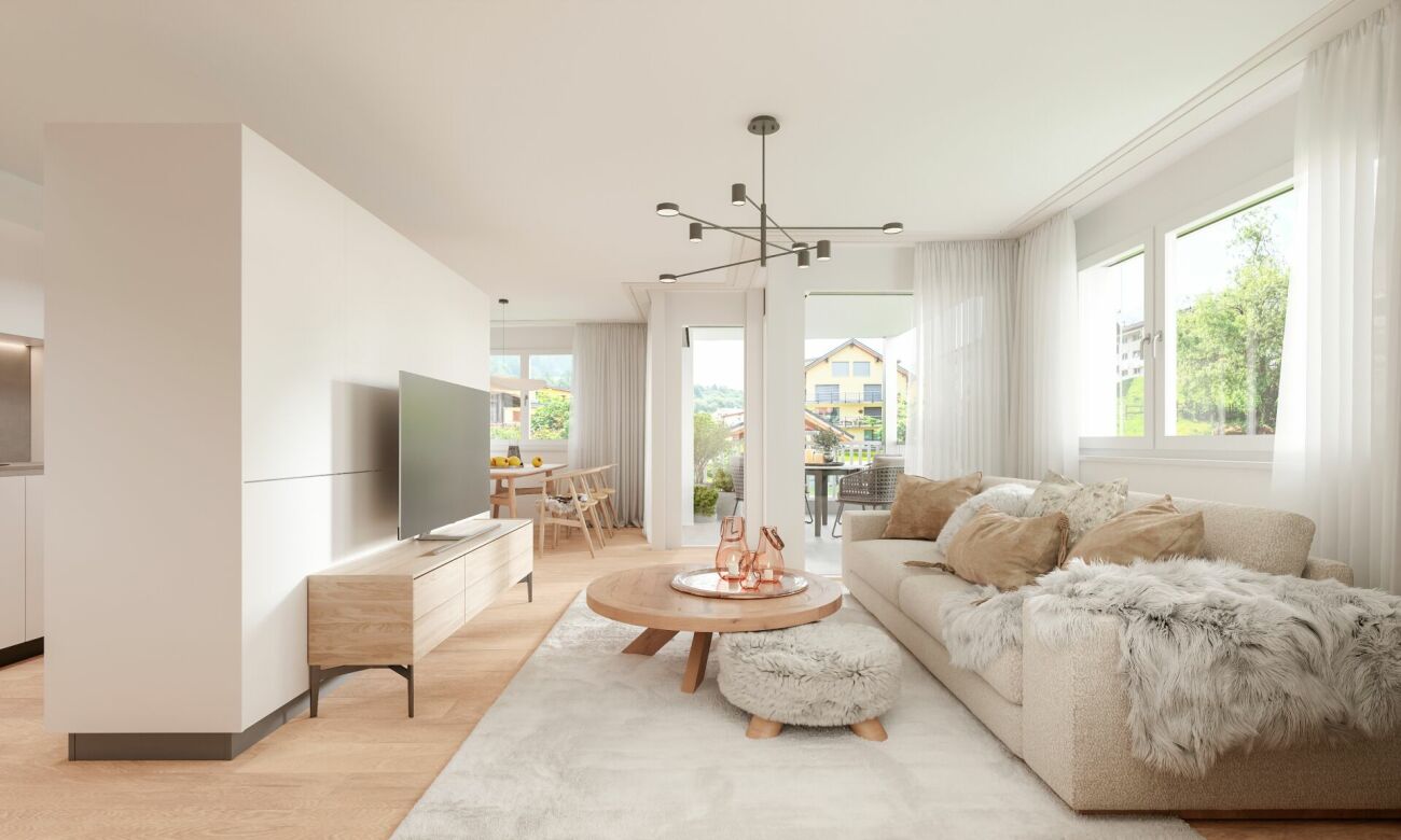 Wohnen mit alpinem Lebensgefühl und Nähe zu urbaner Infrastruktur - Bild 4