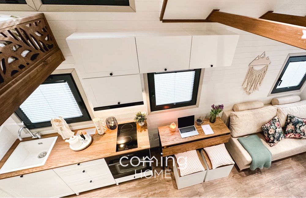 Modernes Wohnen auf kleinem Raum - Tiny House - Bild 1