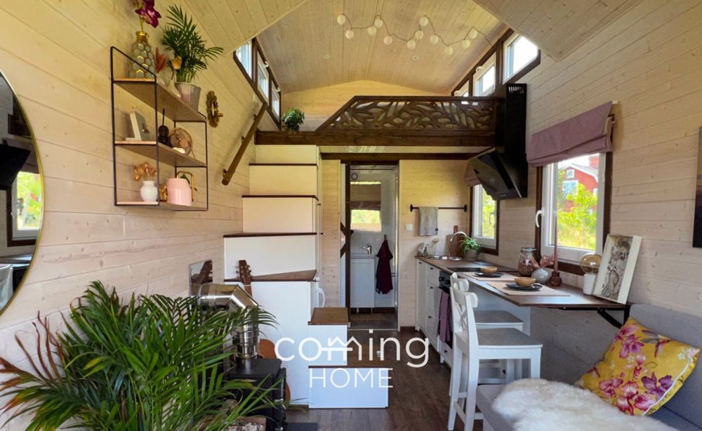 Modernes Wohnen auf kleinem Raum - Tiny House - Bild 2
