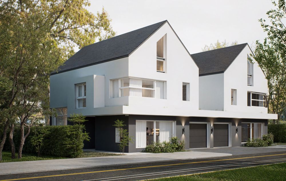 neues und modernes Doppel-Einfamilienhaus (Haus B) - Bild 1