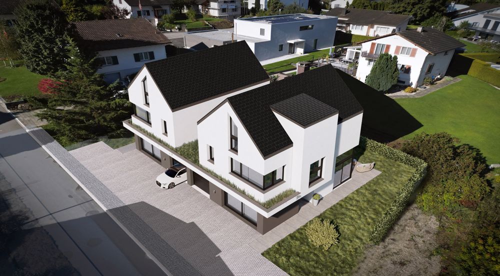 neues und modernes Doppel-Einfamilienhaus (Haus B) - Bild 2