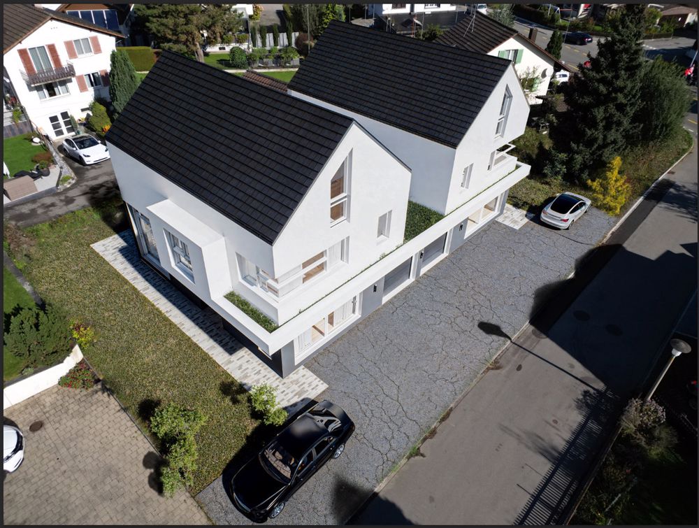 neues und modernes Doppel-Einfamilienhaus (Haus B) - Bild 3