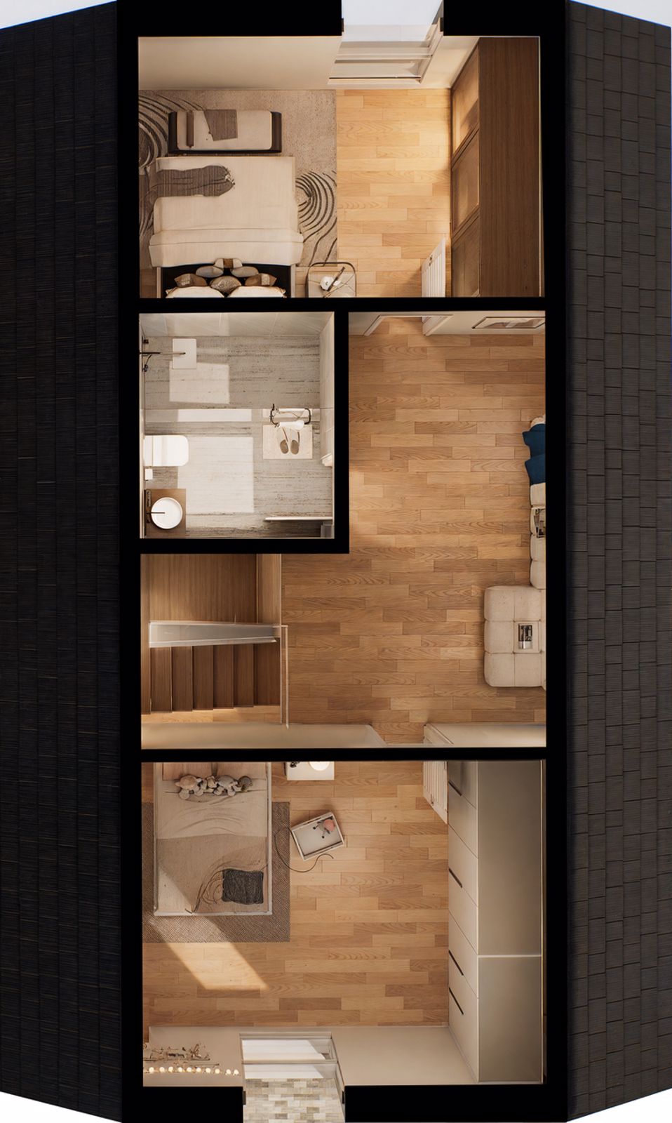 neues und modernes Doppel-Einfamilienhaus (Haus B) - Bild 5