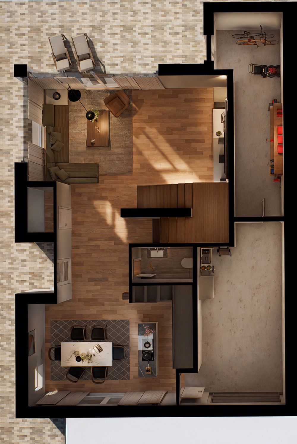 neues und modernes Doppel-Einfamilienhaus (Haus B) - Bild 6
