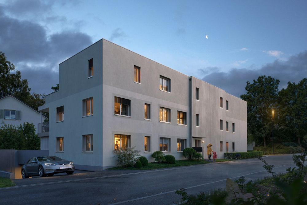 ** alle Wohnungen reserviert ** - Ihr neues Zuhause im „Pärkli“, Wilen - Bild 1