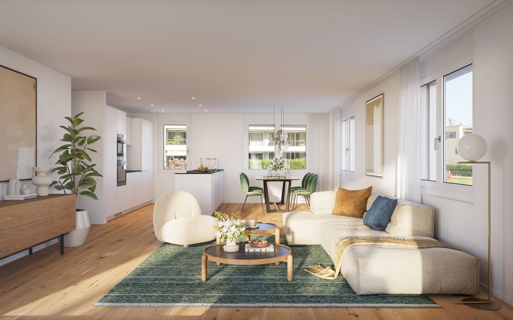 ** alle Wohnungen reserviert ** - Ihr neues Zuhause im „Pärkli“, Wilen - Bild 2
