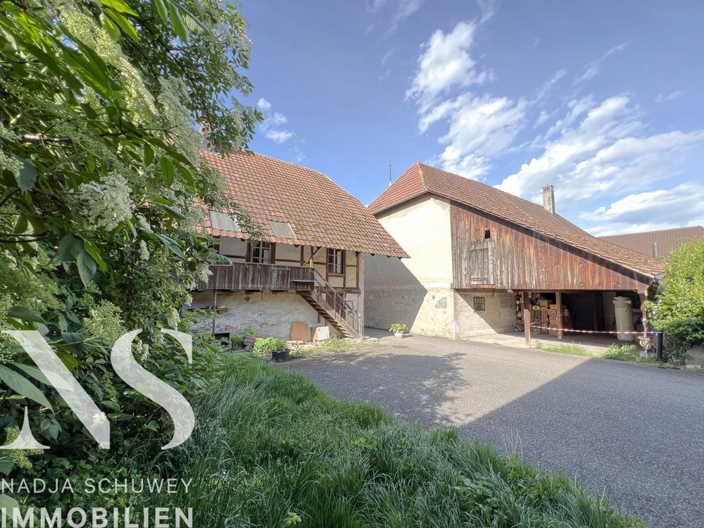Neues Wohnen im alten Dorfkern - 3.5 Zimmer Wohnung 1. OG - Bild 1