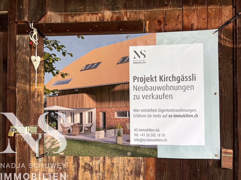 Neues Wohnen im alten Dorfkern - 3.5 Zimmer Wohnung 1. OG - Bild 3
