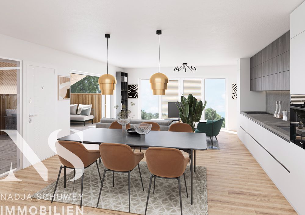 Neues Wohnen im alten Dorfkern - 3.5 Zimmer Wohnung 1. OG - Bild 5