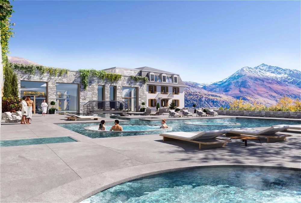 LODGE LA CORDEE - OPPORTUNITÉ D'INVESTISSEMENT EXCEPTIONNELLE A GRIMENTZ - Bild 8