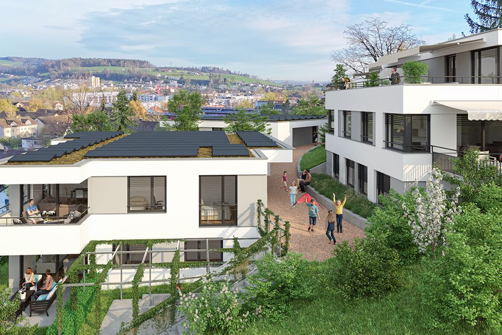 Familienfreundliche Reiheneinfamilienhäuser - Bild 2