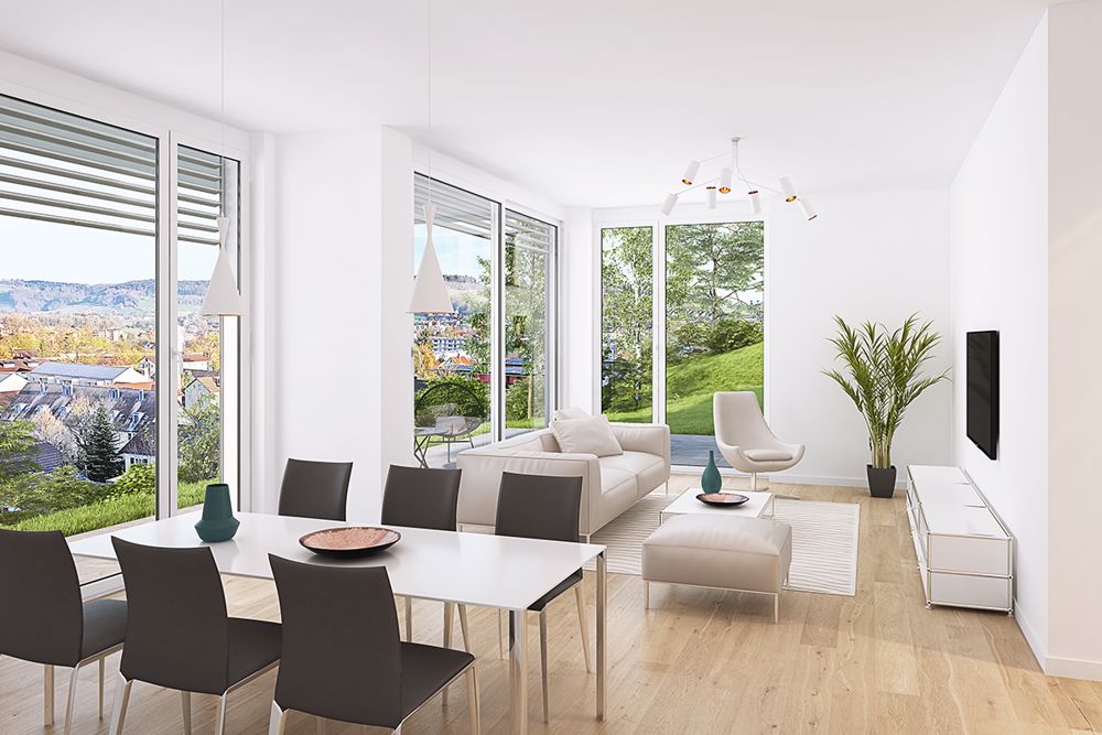 Familienfreundliche Reiheneinfamilienhäuser - Bild 3