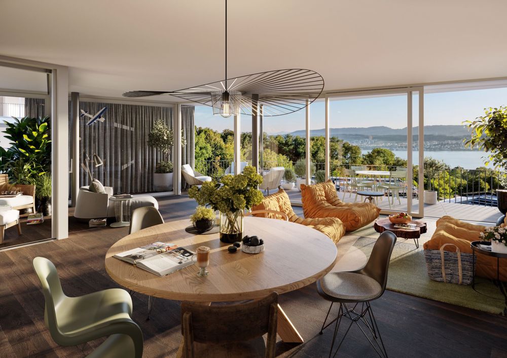 4 ½-Zimmer Wohnung mit Studio an bester Lage. - Bild 4