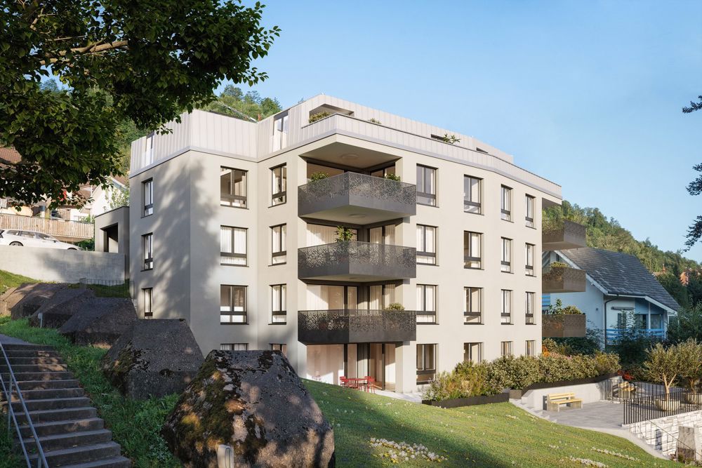Moderne 3,5 / 4,5 und 5,5 Zimmer Eigentumswohnungen "Buchengarten" in 6110 Wolhusen - Bild 2