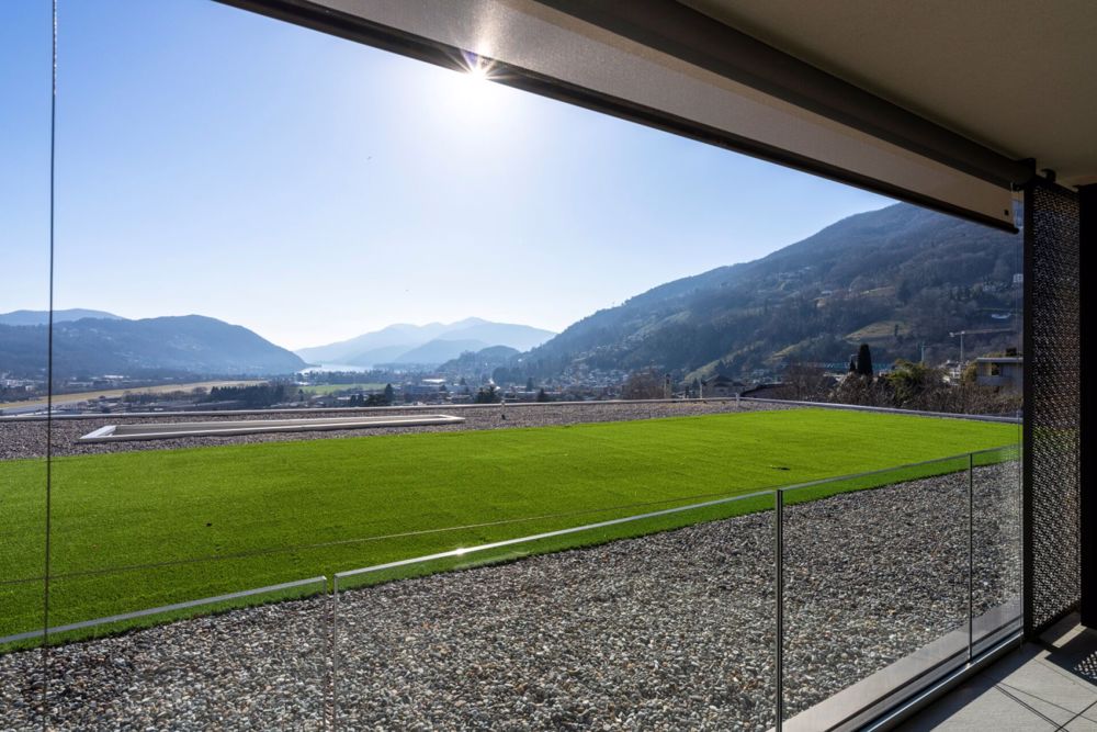 Appartamento in Vendita nella Residenza Querciabella a Bioggio con Vista Lago - Bild 2