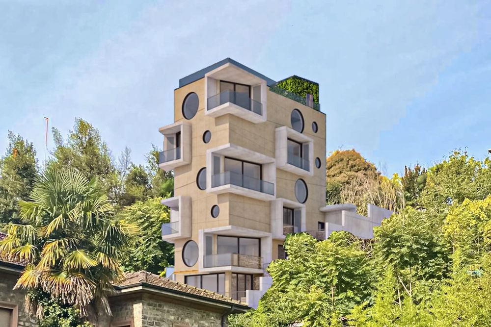 3.5-Zimmer-Wohnung in Lugano mit Seesicht zu verkaufen - Bild 1