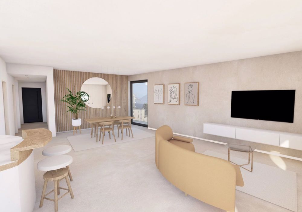 3.5-Zimmer-Wohnung in Lugano mit Seesicht zu verkaufen - Bild 4