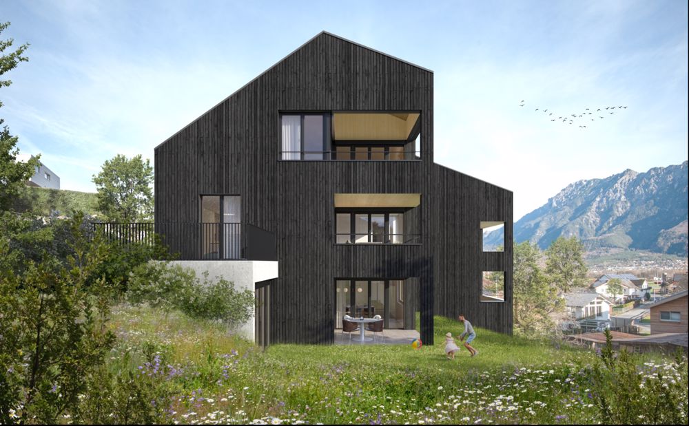 attraktive 4 ½-Zimmer-Wohnung - Wohnen wie im Einfamilienhaus - Bild 1