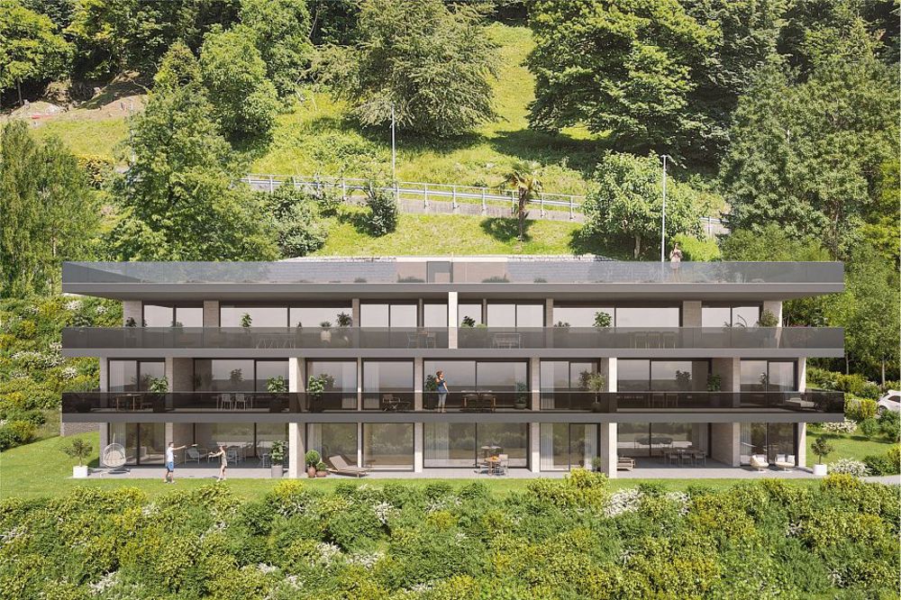 Nuova residenza “Sunset” - Appartamenti moderni con panorama meraviglioso - Bild 1