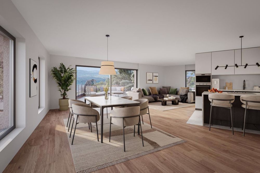 2.5-Zimmerwohnung in Prêles - Bild 3