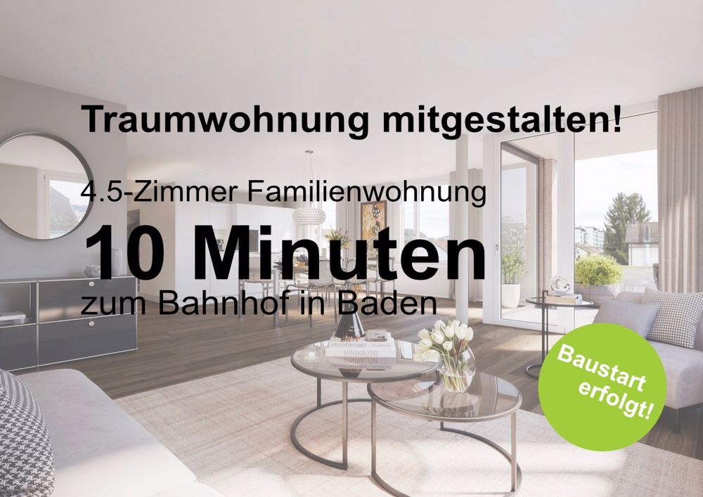Traumwohnung mitgestalten: Exklusive 4.5-Zimmer Wohnung - Bild 1