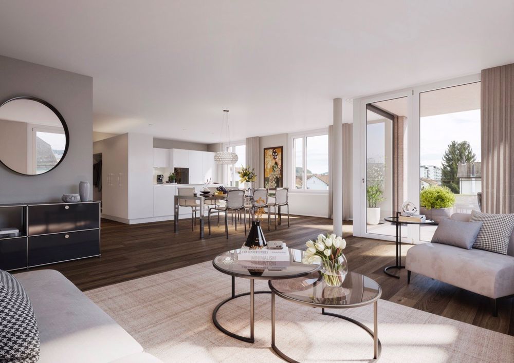 Traumwohnung mitgestalten: Exklusive 4.5-Zimmer Wohnung - Bild 3