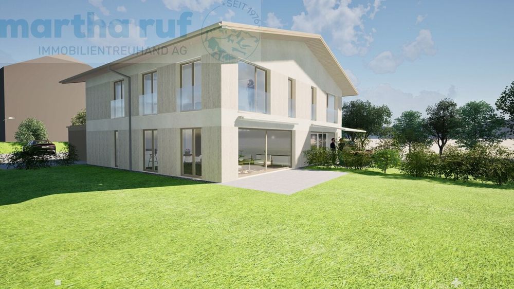 Ihr neues Zuhause! Modernes Doppeleinfamilienhaus an ruhiger Lage - Bild 1