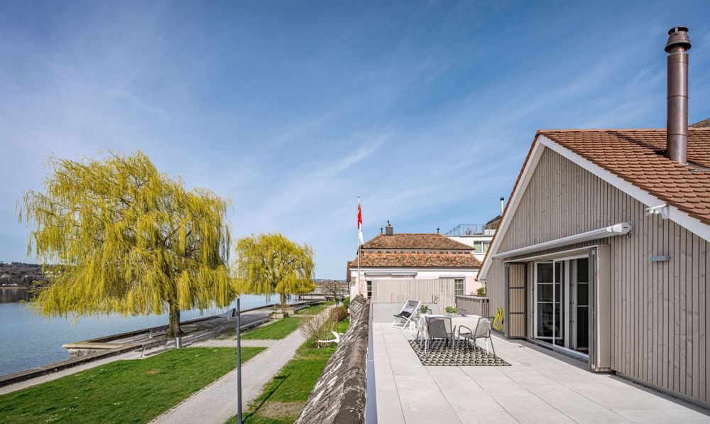WOHNEN MIT SEEBLICK - EINFAMILIENHAUS MIT CHARME - Bild 1