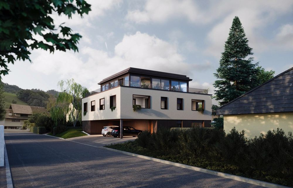OPUS ONE: Exklusives Wohnen in Galgenen, nähe Lachen - Bild 1