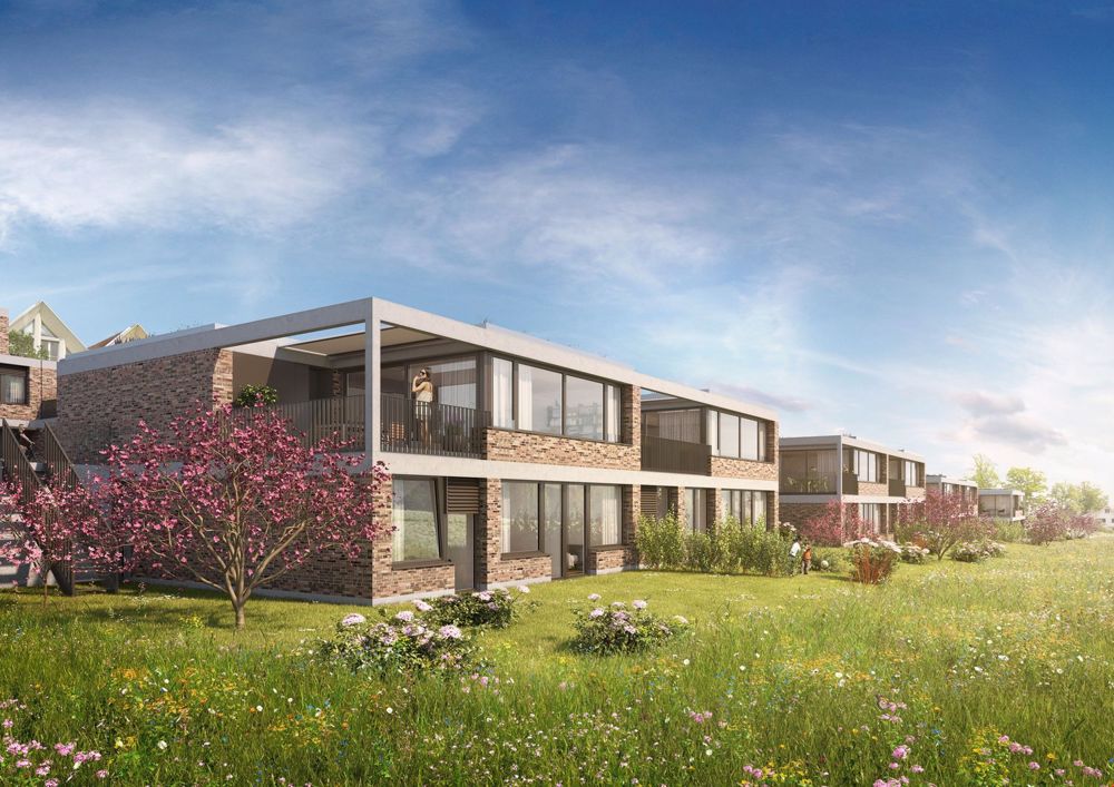5.5 Zimmer Doppel-Einfamilienhaus - Bild 1