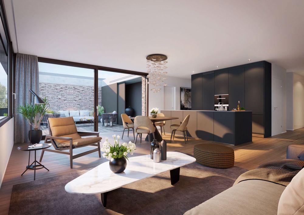 5.5 Zimmer Doppel-Einfamilienhaus - Bild 3