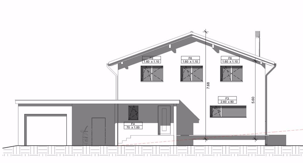 Villa de 6,5 PIÈCES 166 m2 - Bild 8