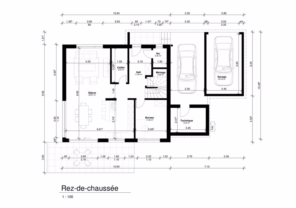 Villa de 6,5 PIÈCES 166 m2 - Bild 9