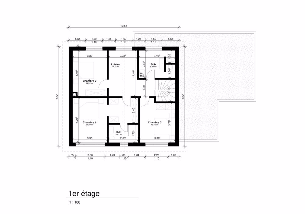 Villa de 6,5 PIÈCES 166 m2 - Bild 10