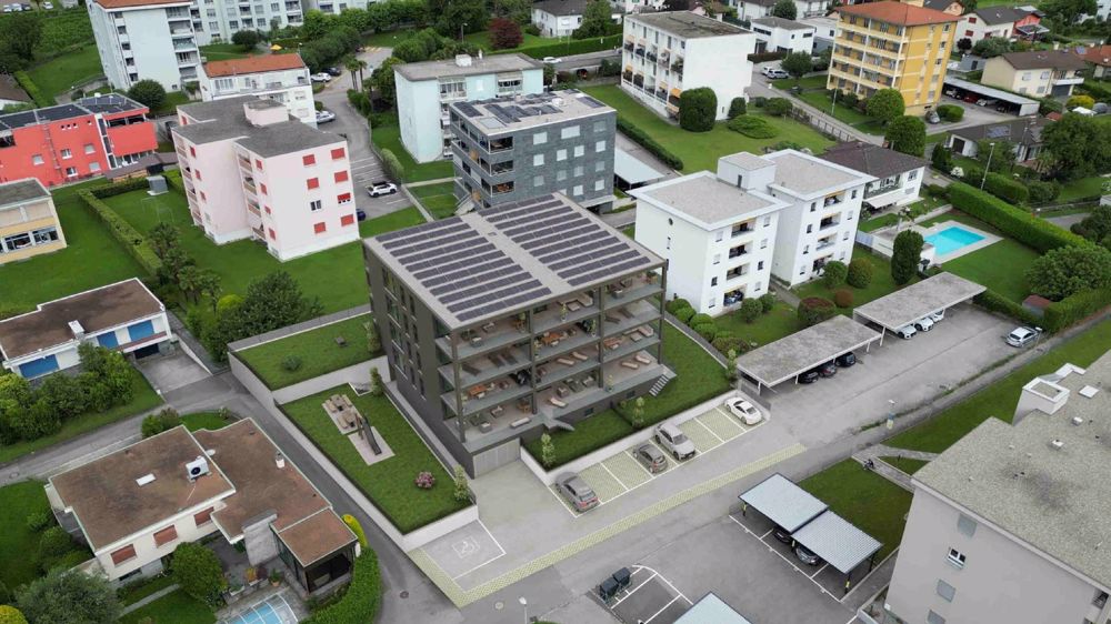 Nuovo elegante appartamento con grande terrazza - Bild 6