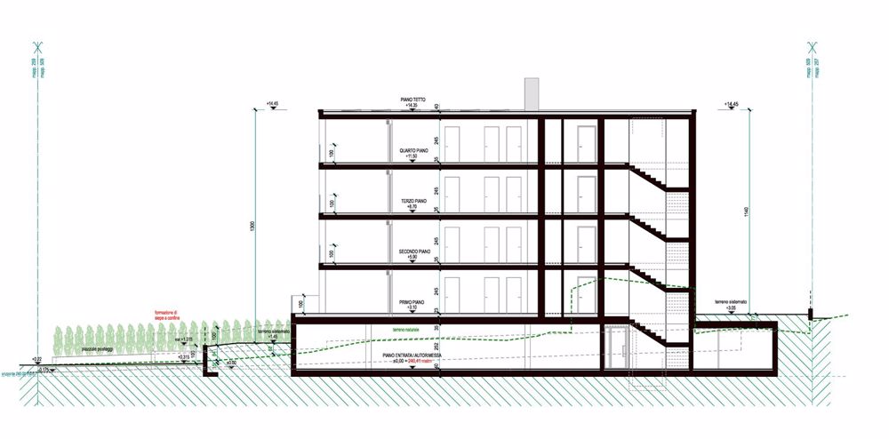 Nuovo elegante appartamento con grande terrazza - Bild 13