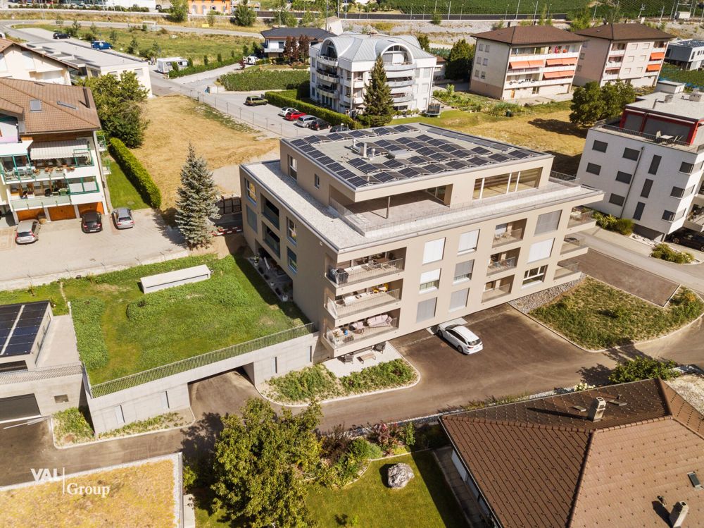 Sonniges Wohnen in Salgesch – moderne 2.5-Zimmer-Wohnung mit Komfort - Bild 2
