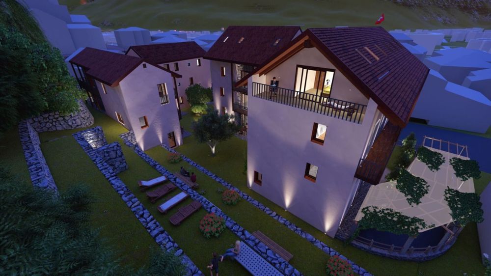 Appartamento duplex Biasca 4.5 locali - Bild 3