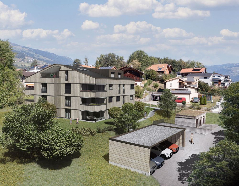Charmante Dachwohnung mit modernem Flair an idyllischer Lage - Bild 1
