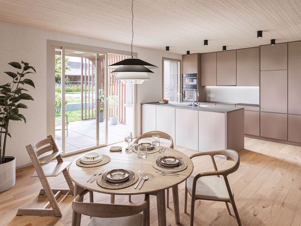 7.5-Zimmer Reihenhaus C2 - Bild 3