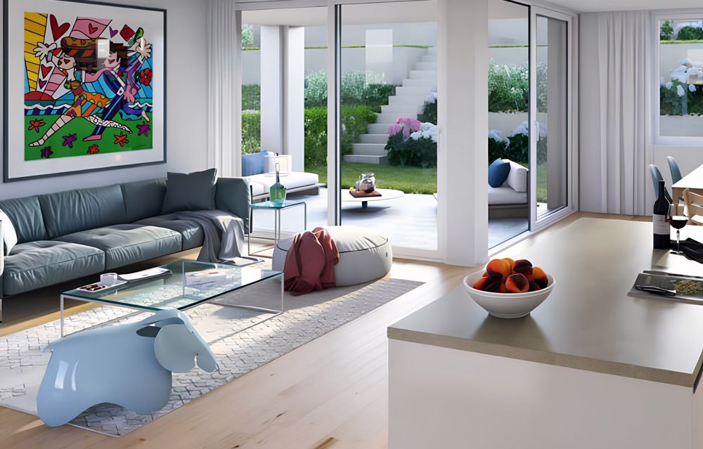 Exklusives 6.5-Zimmer-Einfamilienhaus mit luxuriösem Design und modernem Wohnkonzept in Villigen - Image 1