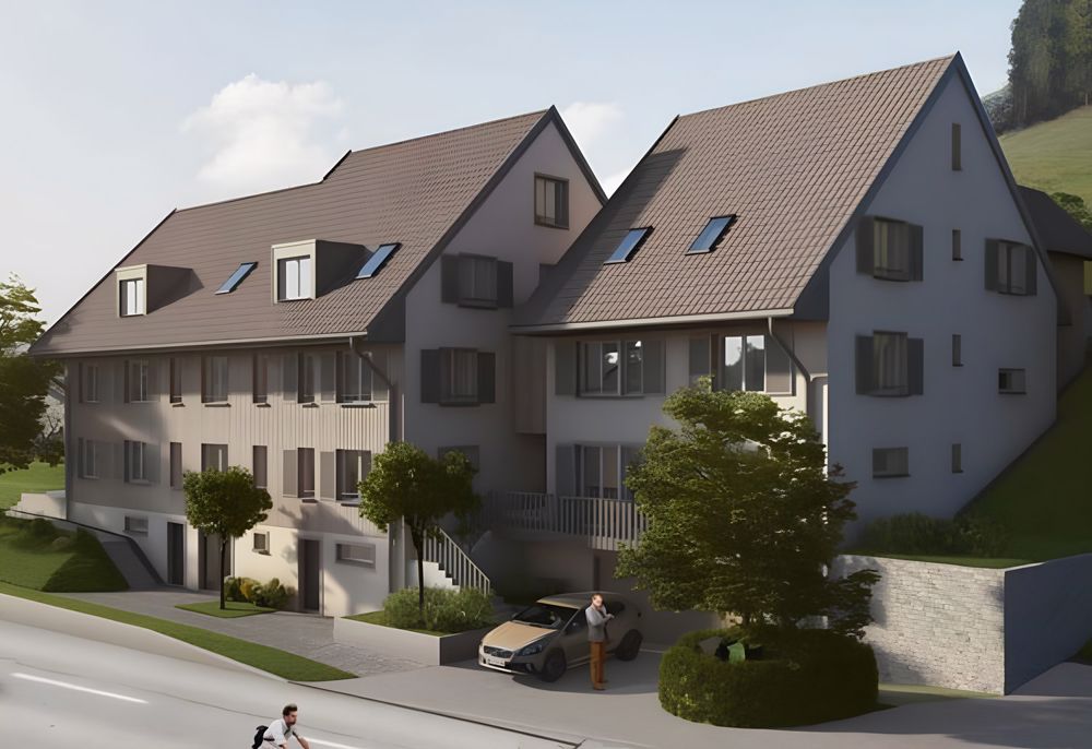 Exklusives 6.5-Zimmer-Einfamilienhaus mit luxuriösem Design und modernem Wohnkonzept in Villigen - Image 2