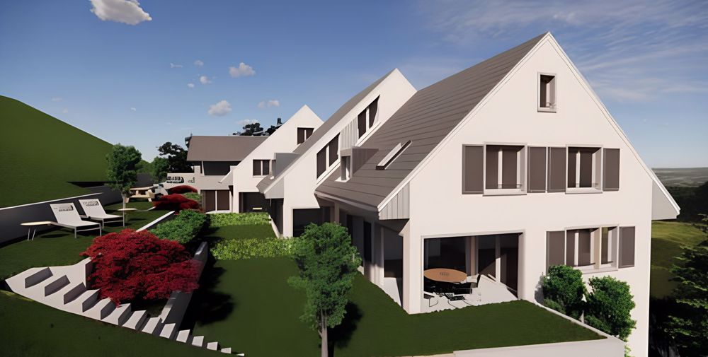 Exklusives 6.5-Zimmer-Einfamilienhaus mit luxuriösem Design und modernem Wohnkonzept in Villigen - Image 3