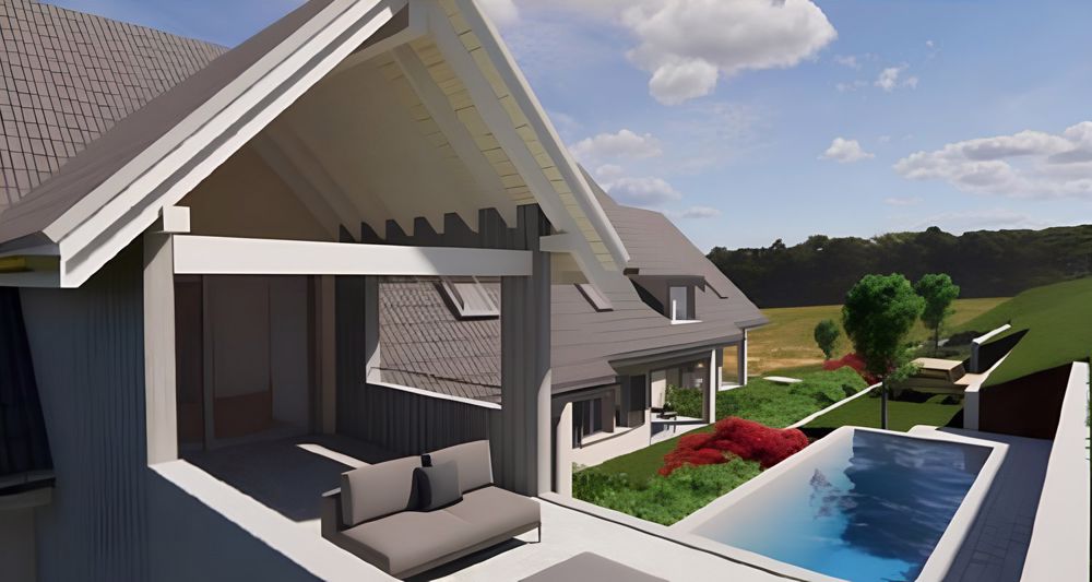 Exklusives 6.5-Zimmer-Einfamilienhaus mit luxuriösem Design und modernem Wohnkonzept in Villigen - Image 4